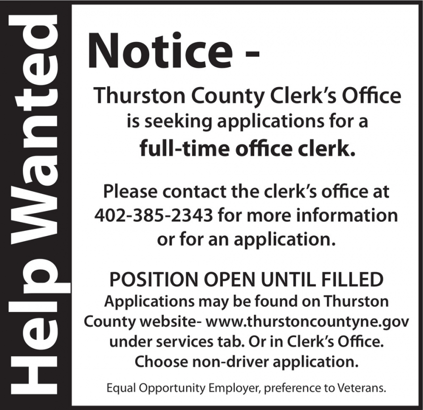 Thurston County