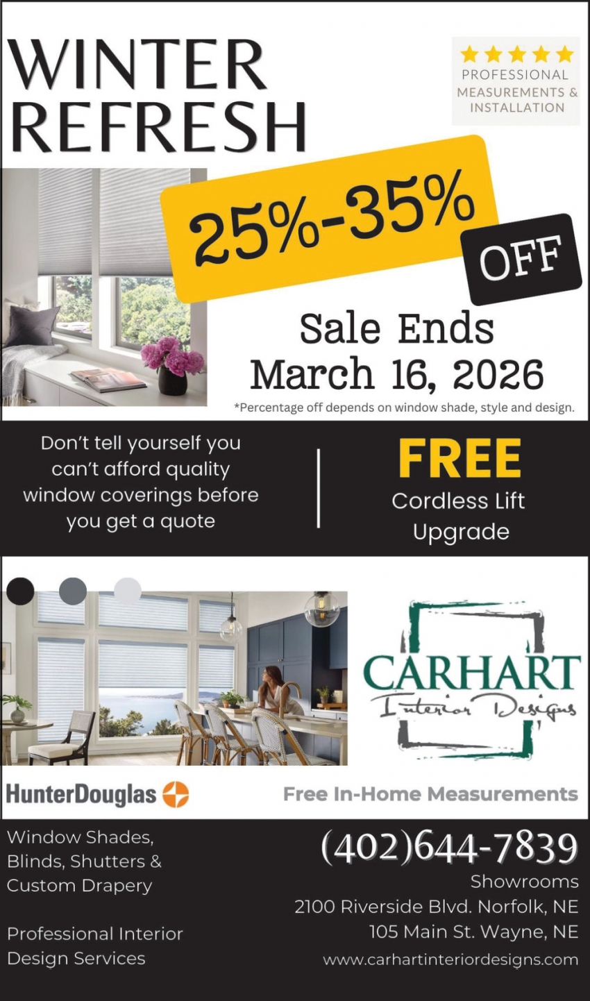 Carhart Interior Designs