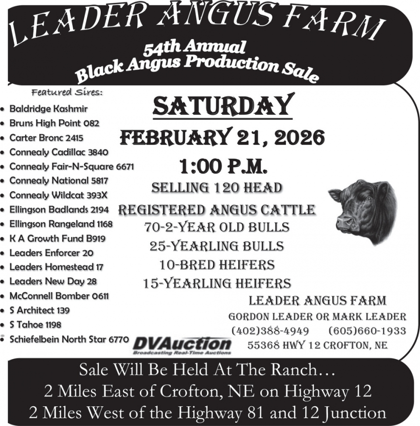 Leader Angus Farm