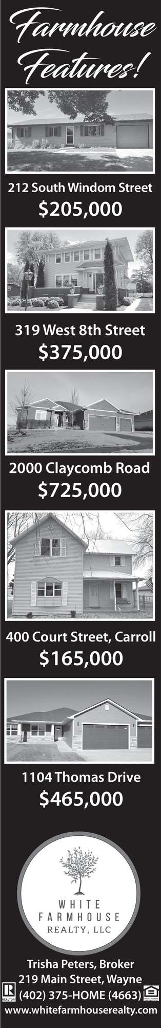 White Farmhouse Realty, LLC