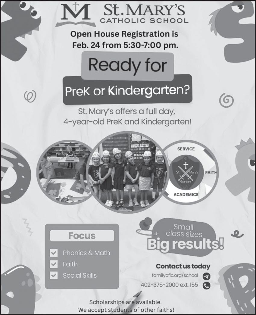 St. Mary's Catholic School