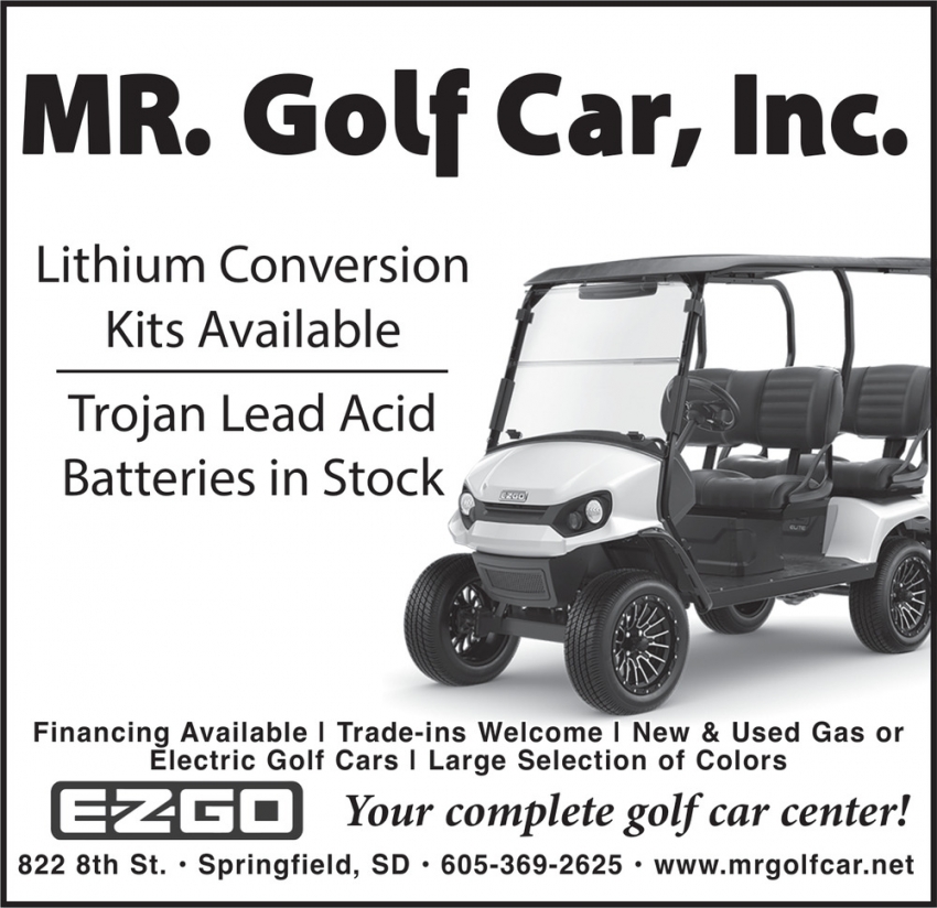 Mr. Golf Car, Inc