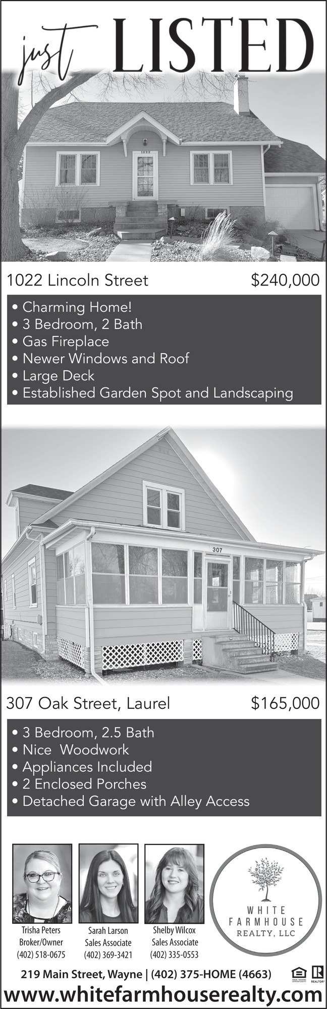 White Farmhouse Realty, LLC