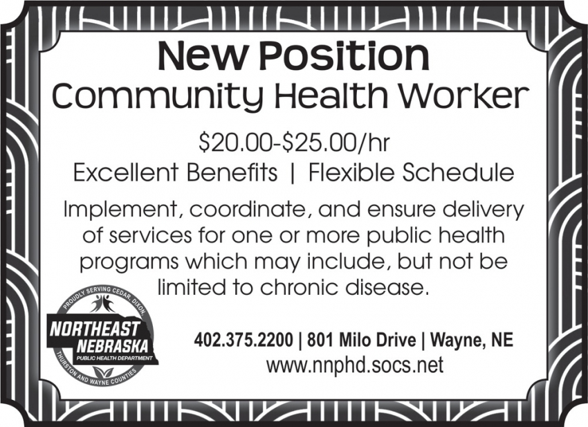 Northeast Nebraska Public Health Department