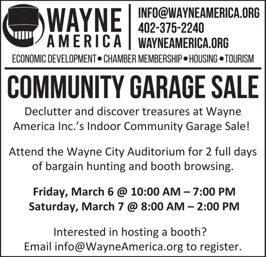 Wayne America, Inc