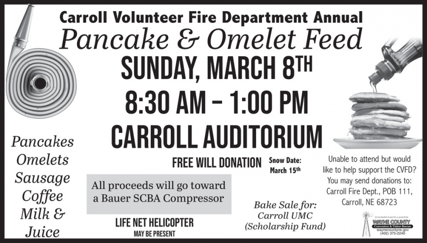 Carroll Volunteer Fire Department