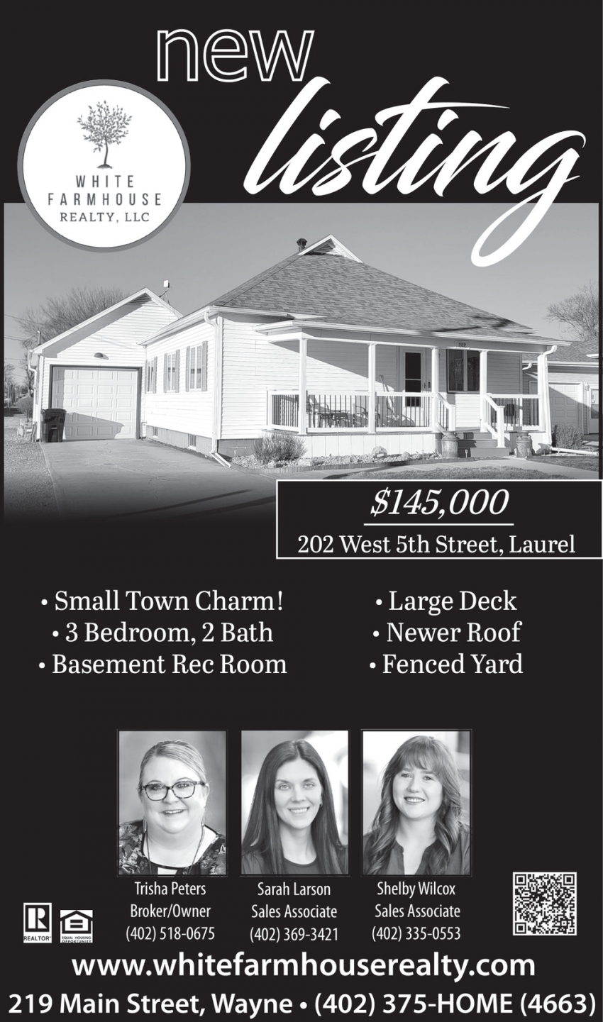 White Farmhouse Realty, LLC