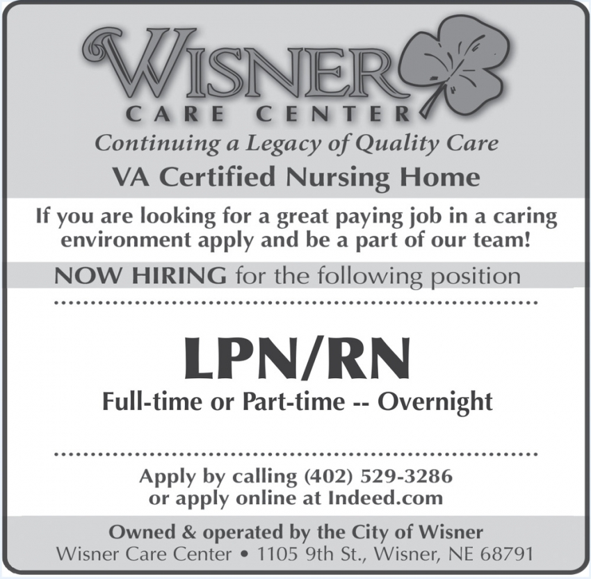 Wisner Care Center