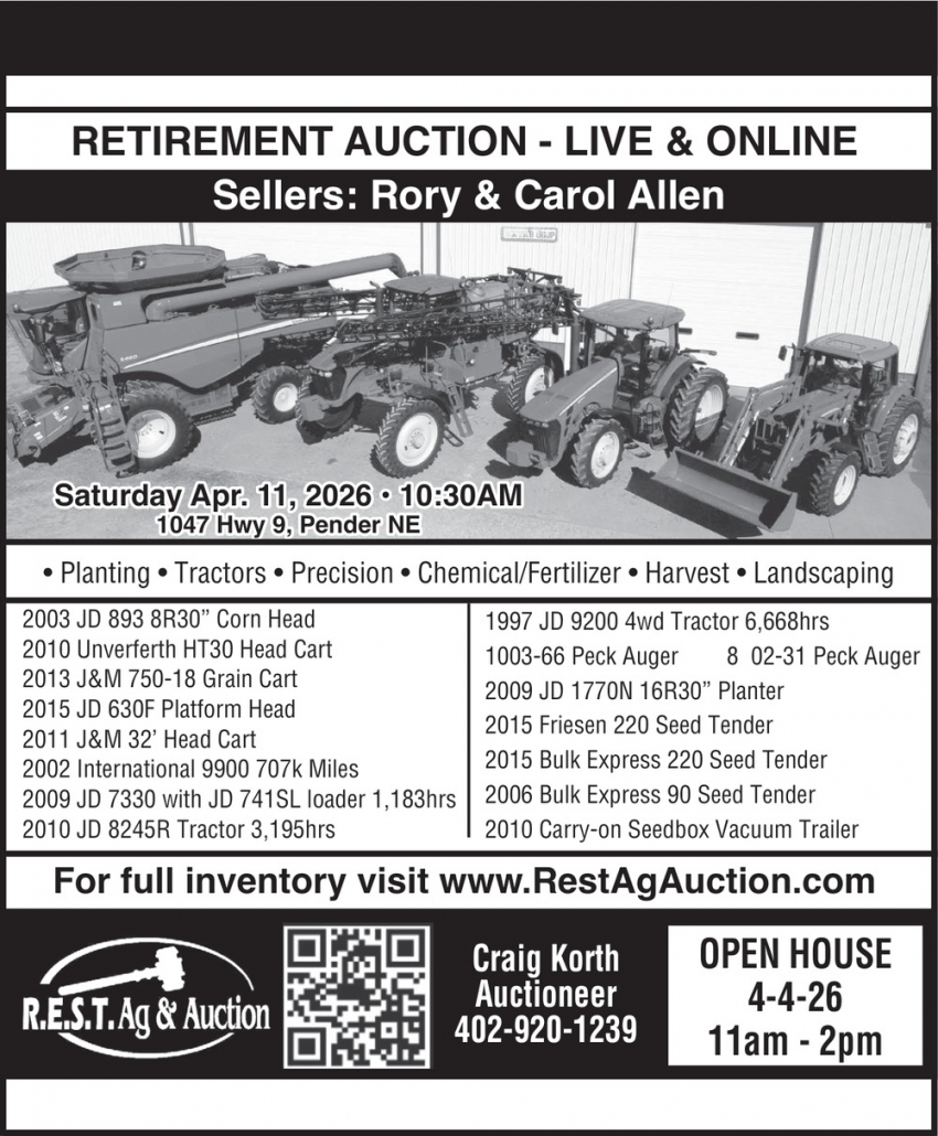 R.E.S.T. AG & Auction