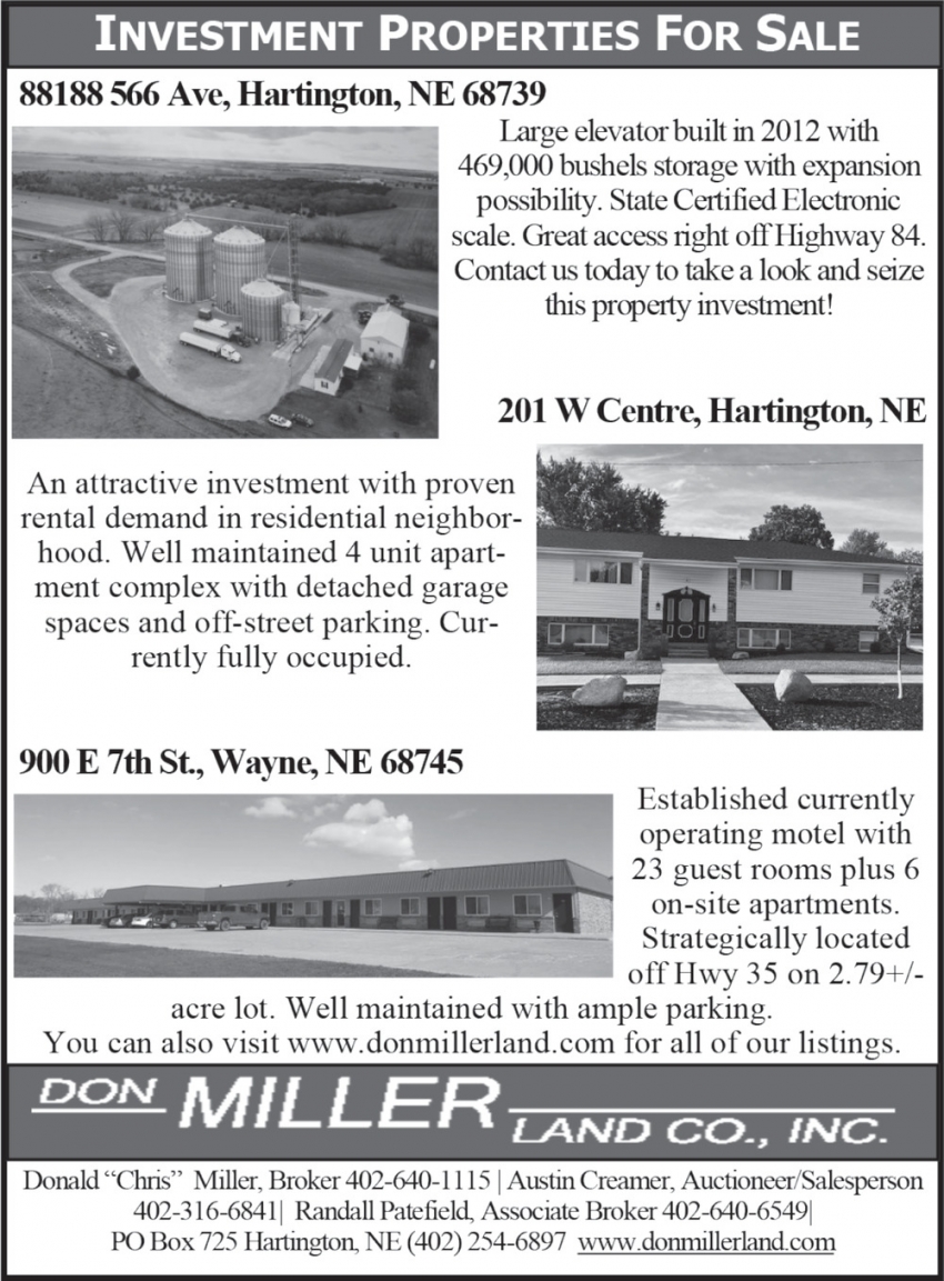 Don Miller Land Co., Inc
