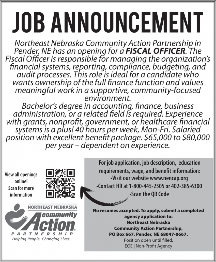 Northeast Nebraska Community Action Partnership