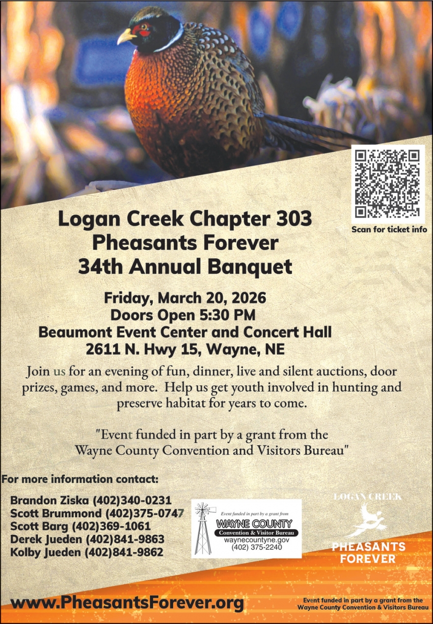 Logan Creek Pheasants Forever