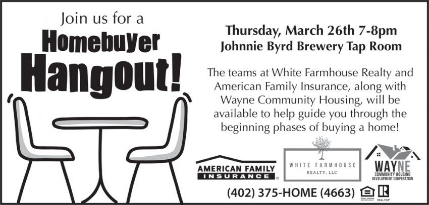 Homebuyer Hangout (March 26, 2026)