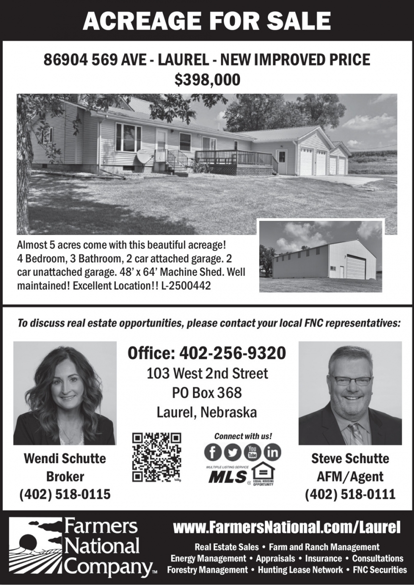 Farmers National Company - Laurel