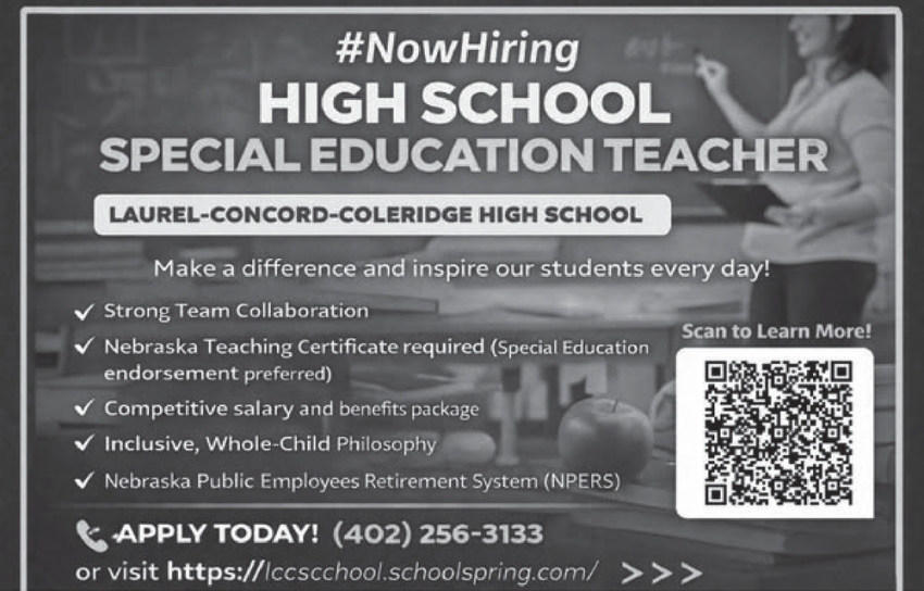 Laurel-Concord-Coleridge School