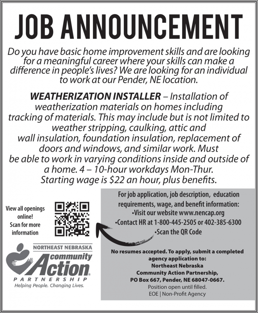 Northeast Nebraska Community Action Partnership