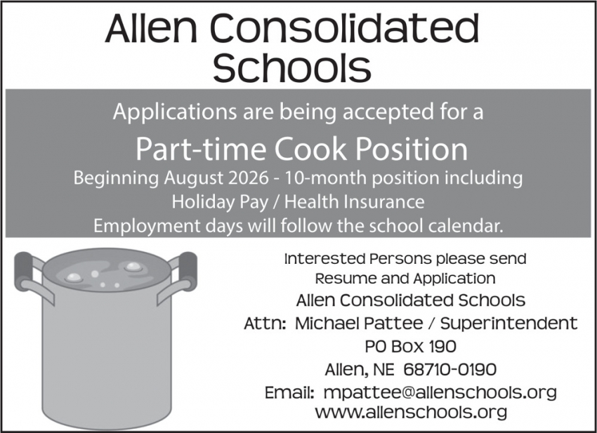 Allen Consolidated Schools