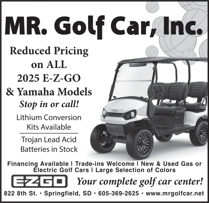 Mr. Golf Car, Inc