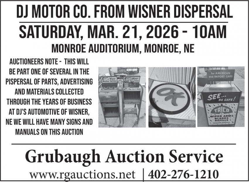 Grubaugh Auction Service