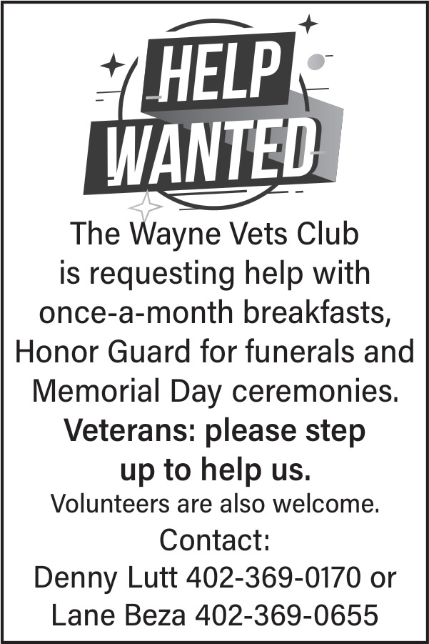 Wayne Vets Club