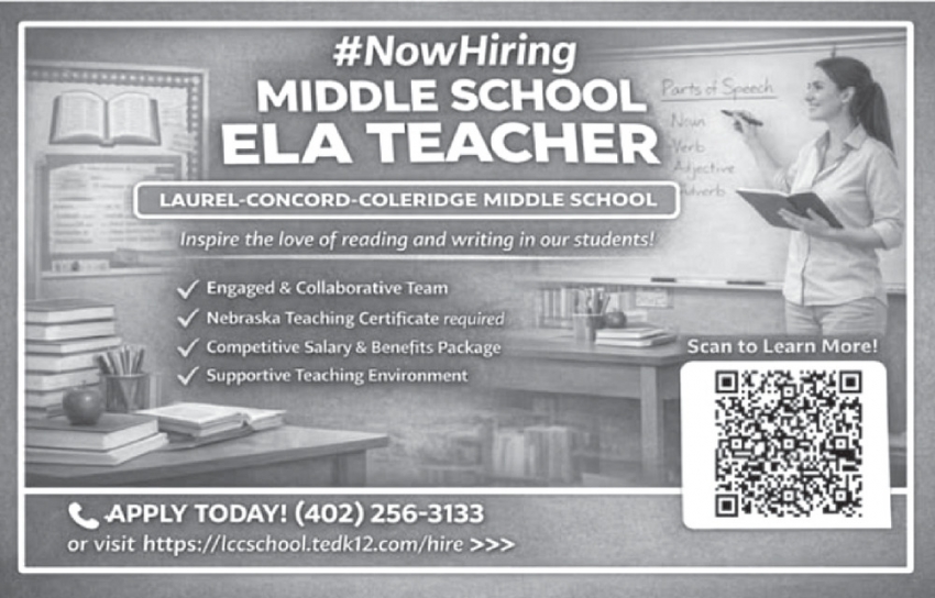 Laurel-Concord-Coleridge School