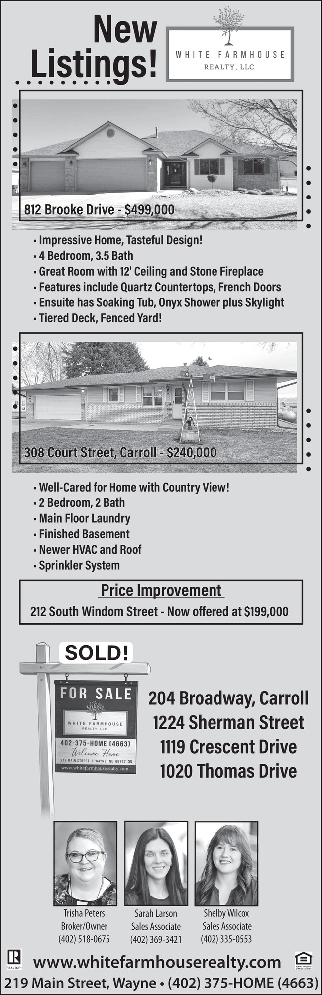 White Farmhouse Realty, LLC