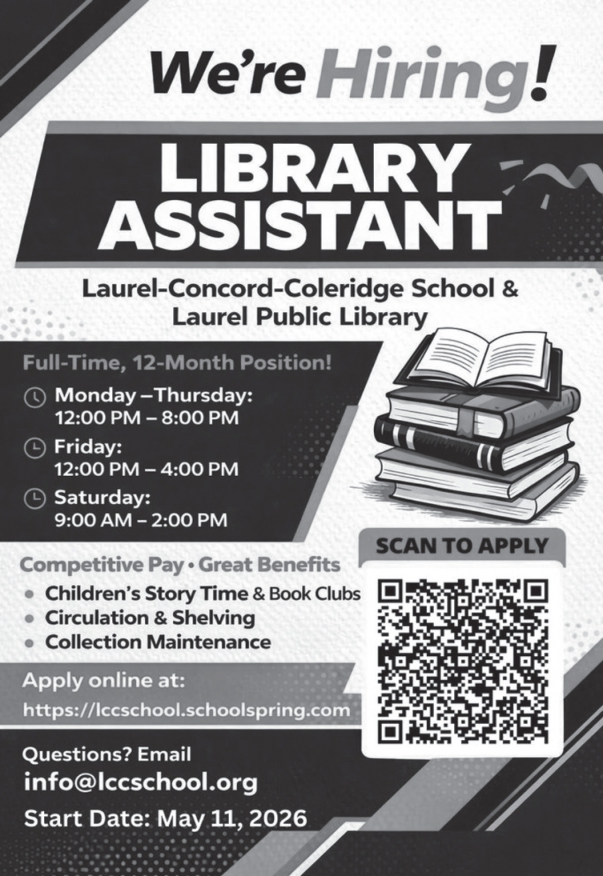 Laurel-Concord-Coleridge School