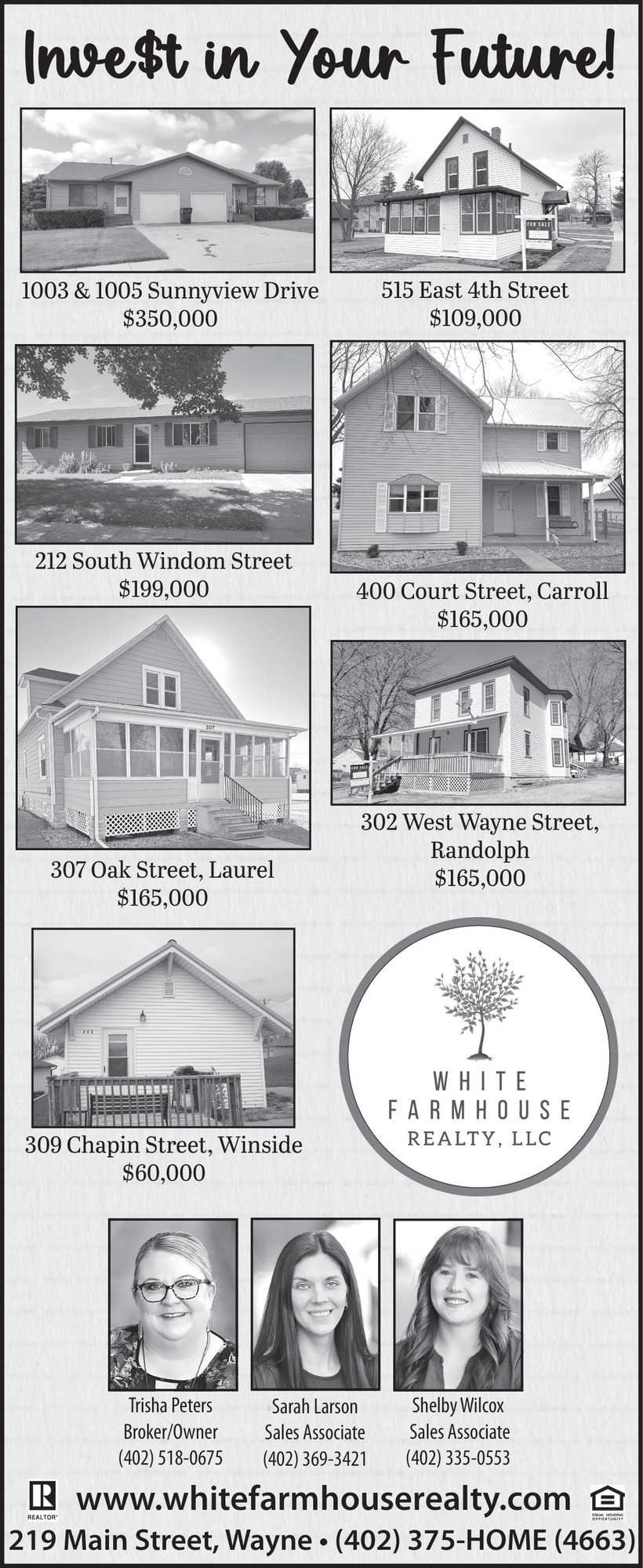 White Farmhouse Realty, LLC