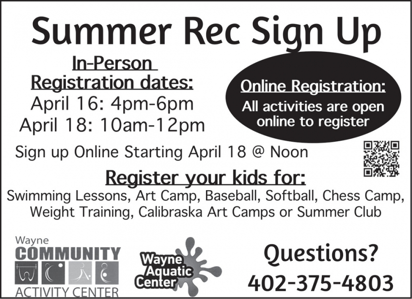 Wayne Community Activity Center