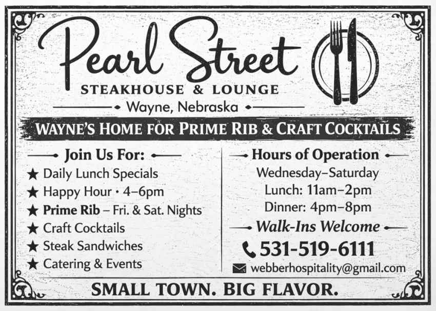 Pearl Street Steakhouse & Lounge