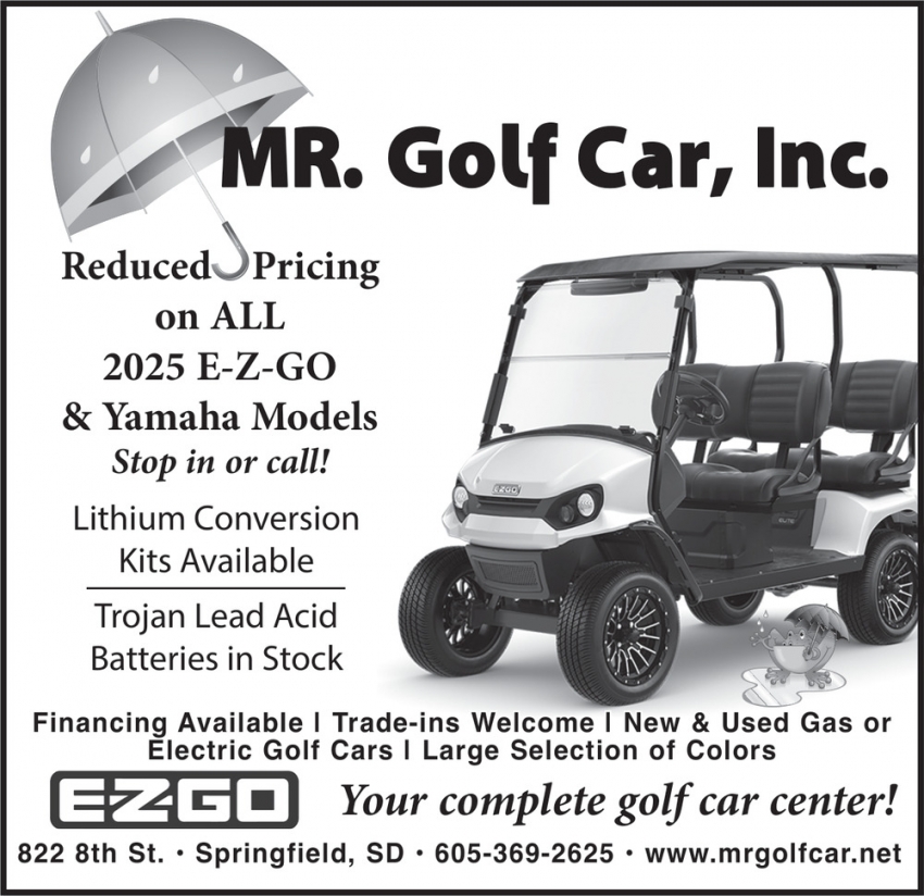 Mr. Golf Car, Inc