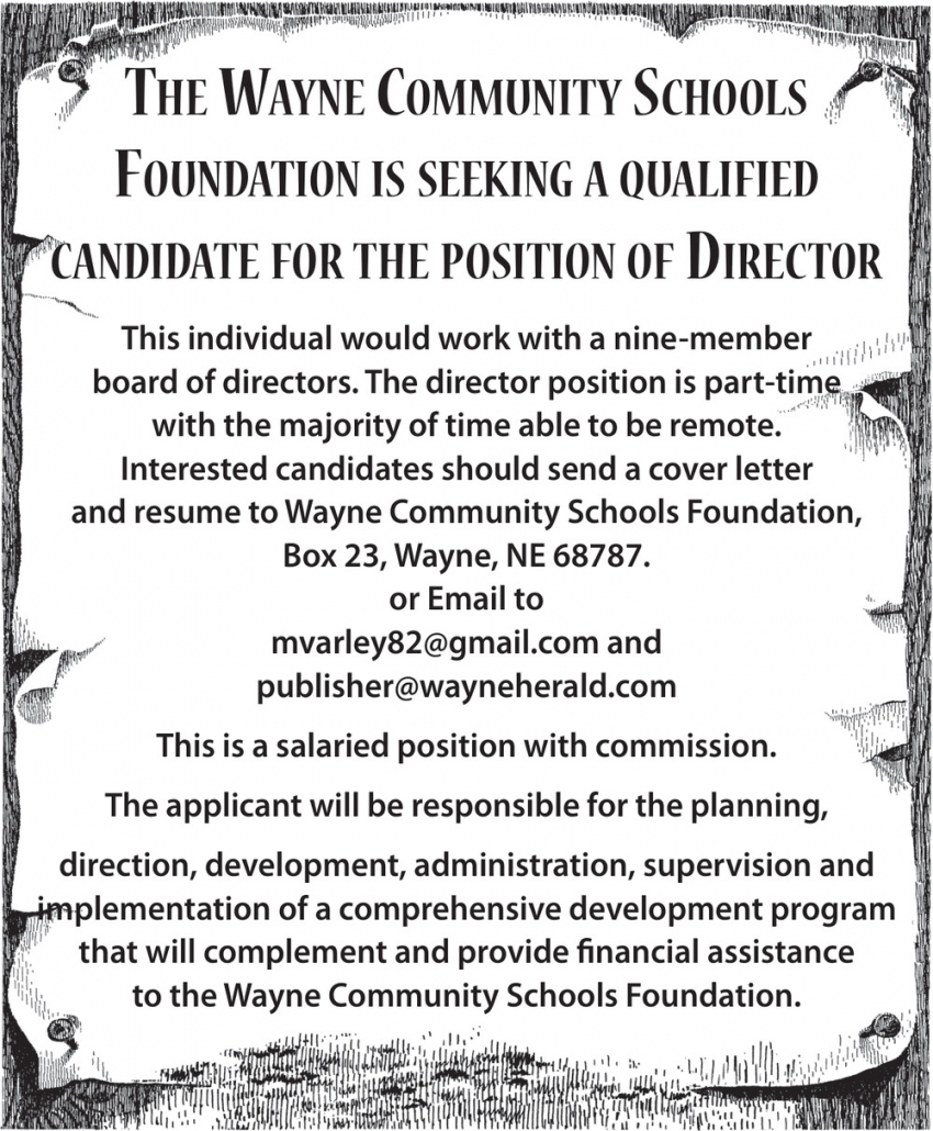 Wayne Community Schools