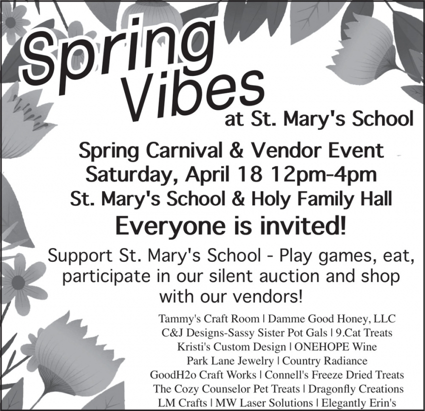 St. Mary's Catholic School