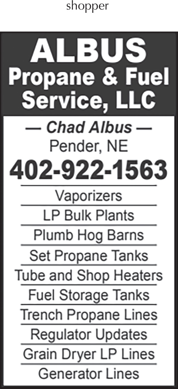 Albus Propane & Fuel Service, LLC