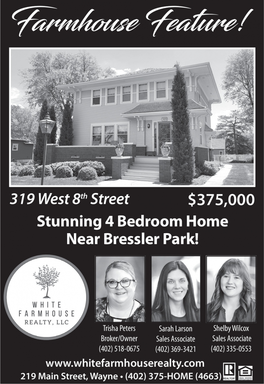 White Farmhouse Realty, LLC