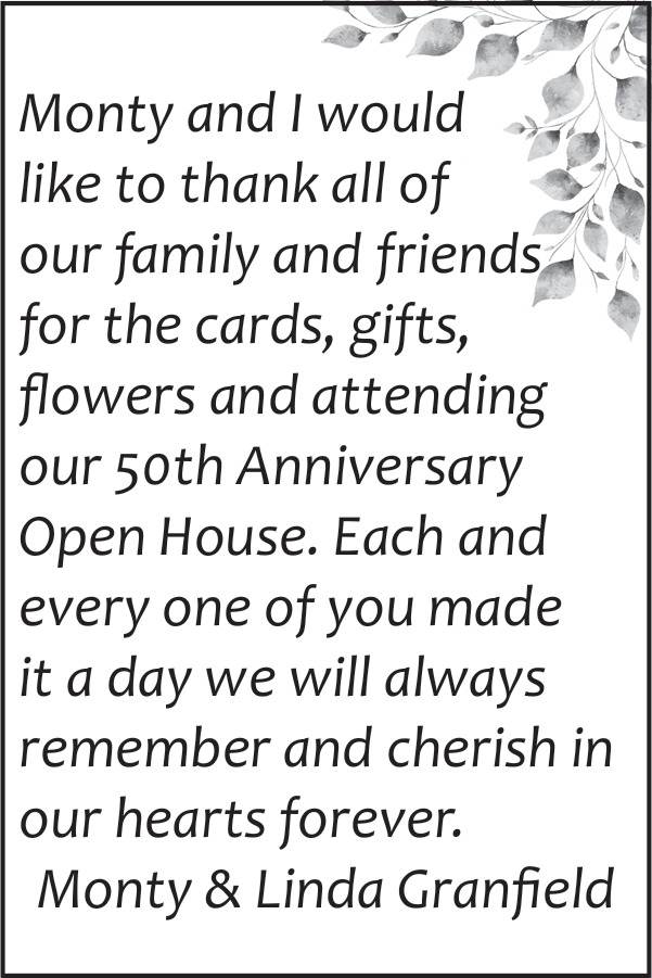 Monty & Linda Granfield