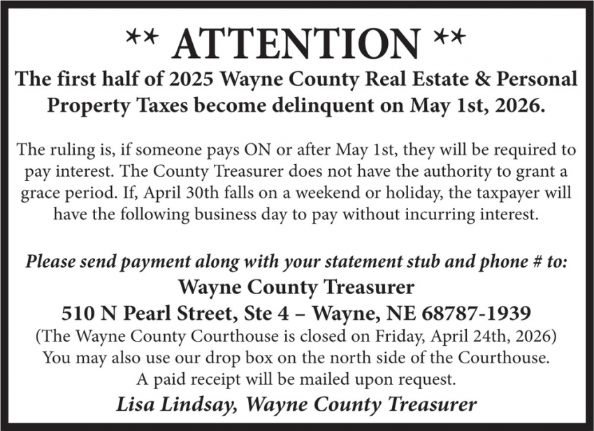 Wayne County Treasurer