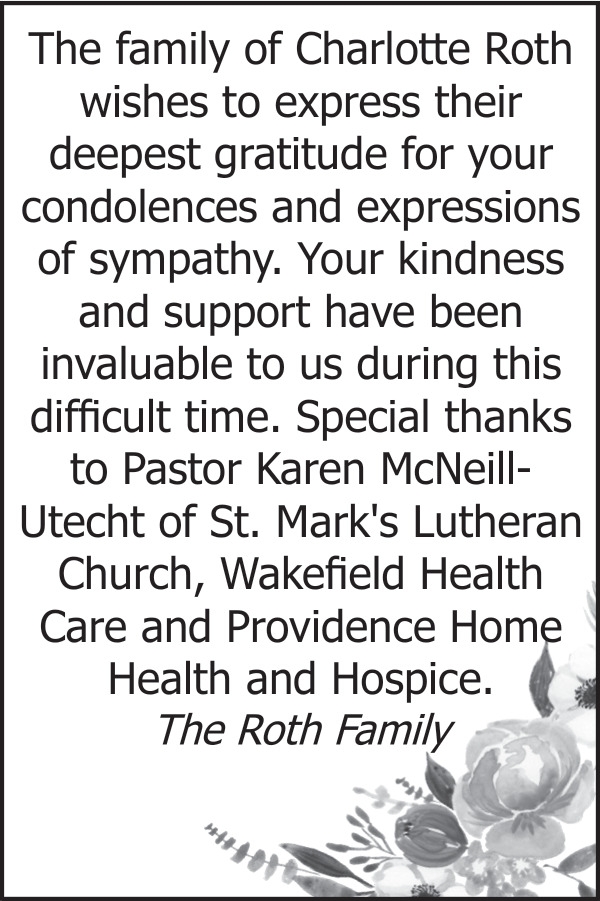 The Family of Charlotte Roth