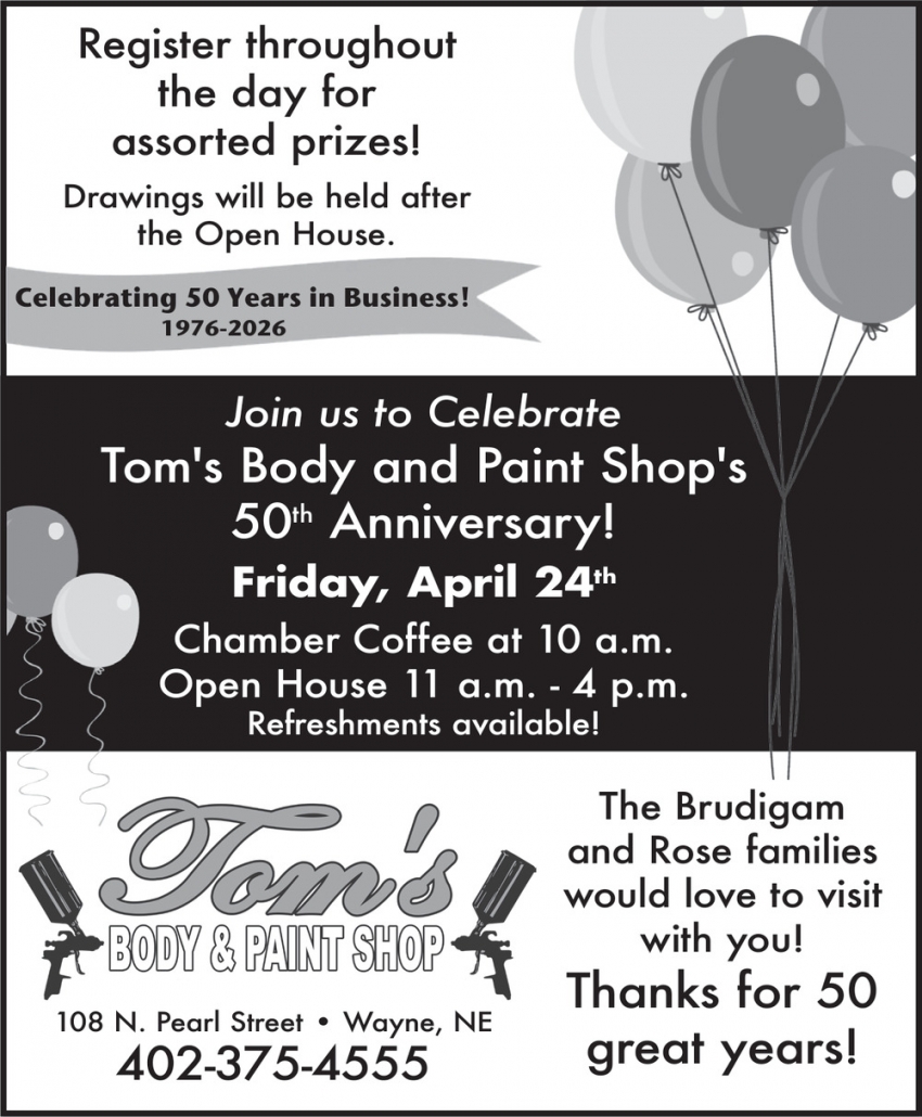 Tom's Body & Paint Shop