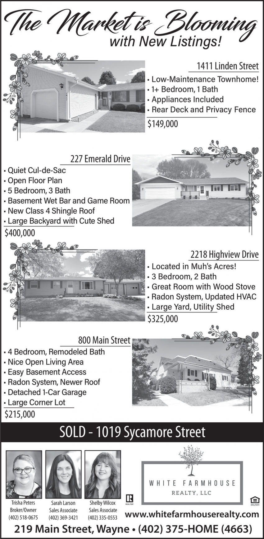 White Farmhouse Realty, LLC