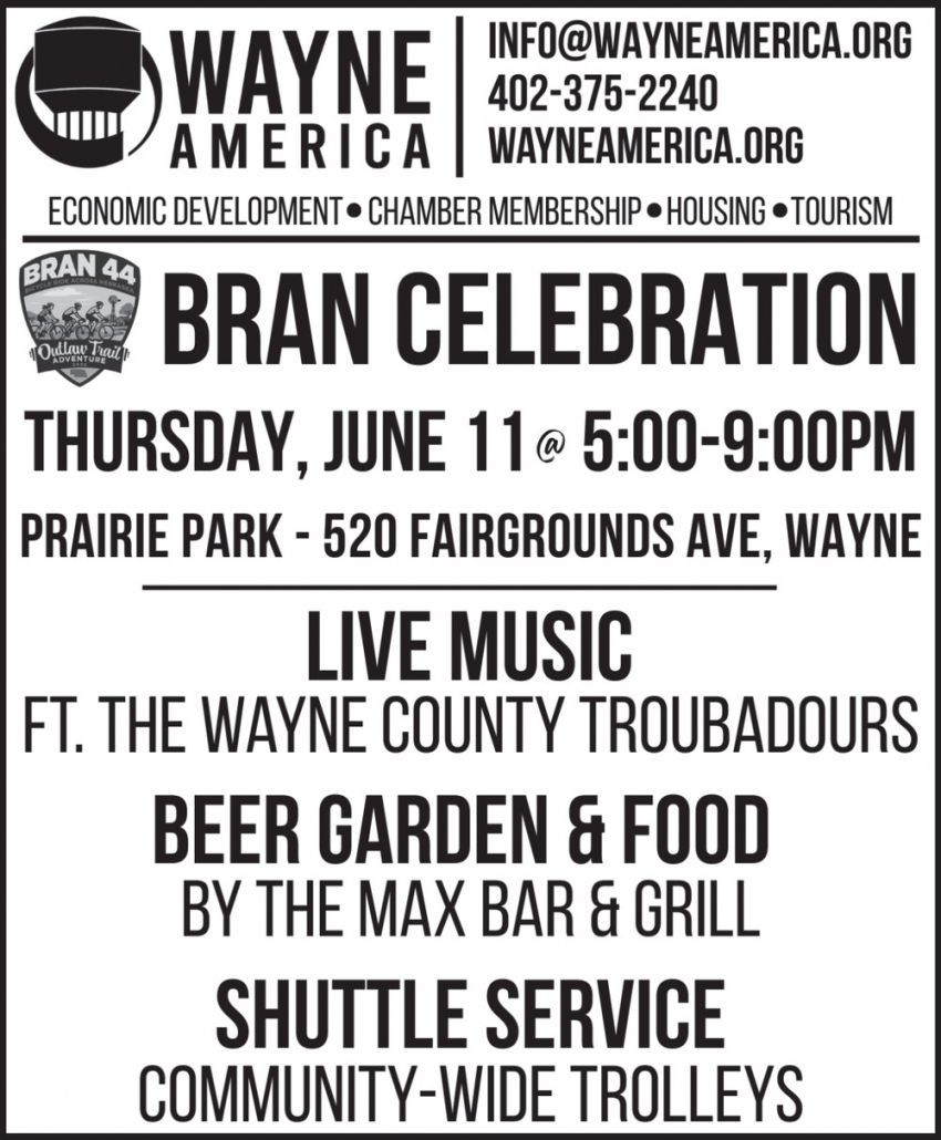 Wayne America, Inc