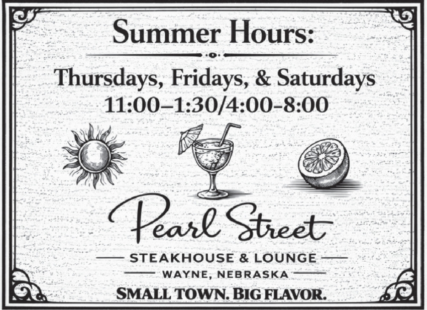 Pearl Street Steakhouse & Lounge