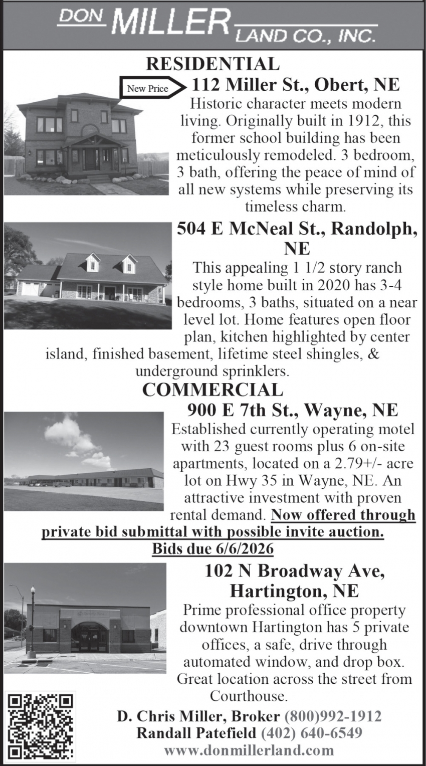 Don Miller Land Co., Inc