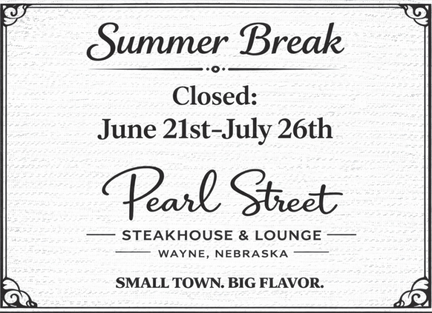 Pearl Street Steakhouse & Lounge