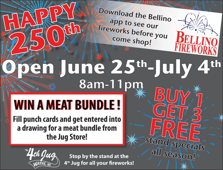 Bellino Fireworks