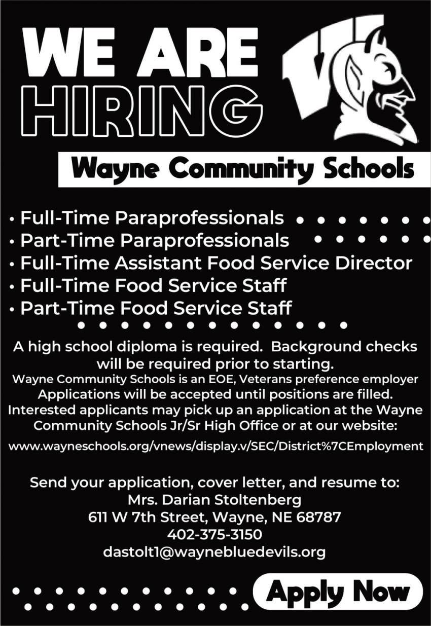 Wayne Community Schools