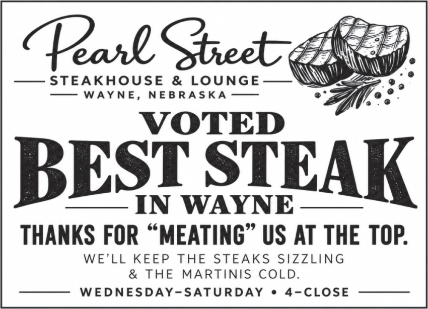 Pearl Street Steakhouse & Lounge