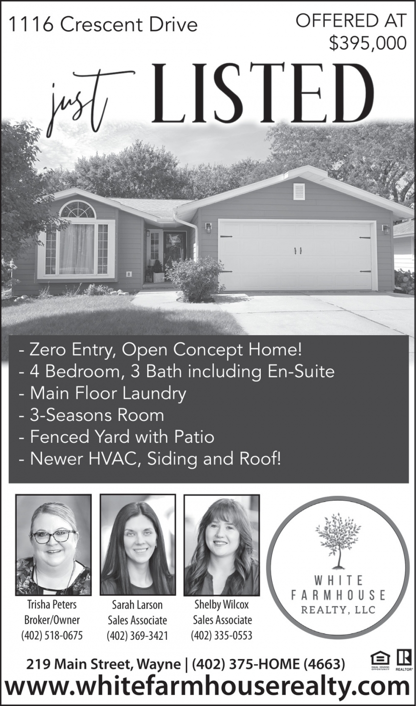 White Farmhouse Realty, LLC