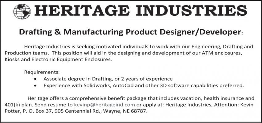 Heritage Industries