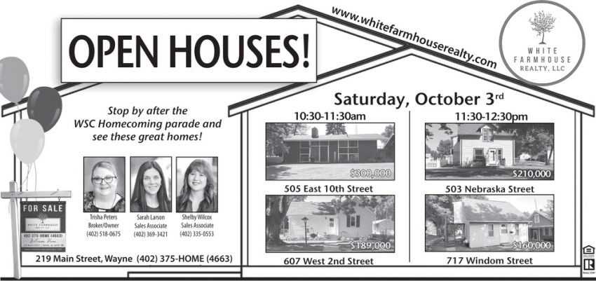 White Farmhouse Realty, LLC